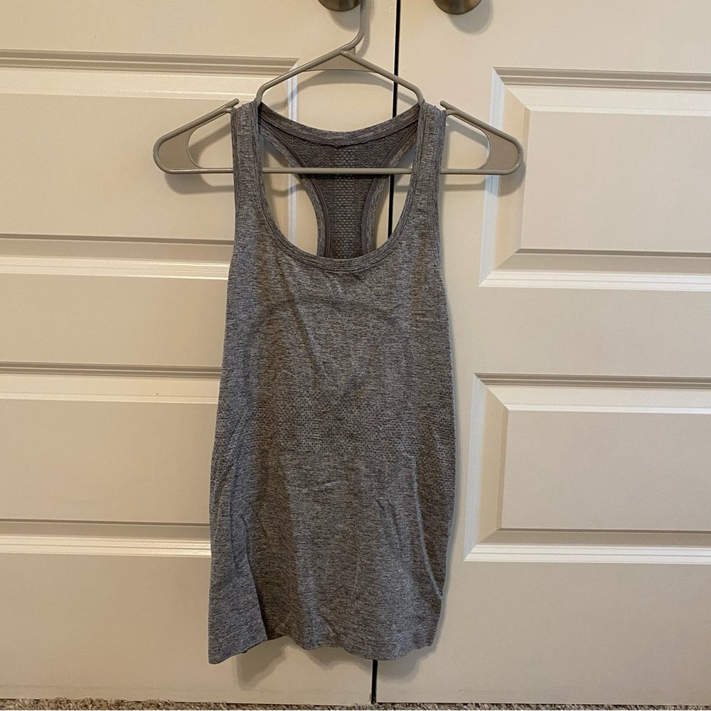 Swiftly Tech Racerback Hip Length